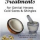 Announcement: Natural Treatments for Genital Herpes, Cold Sores and Shingles